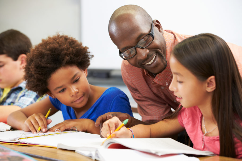 Teacher and Students shutterstock_139406252