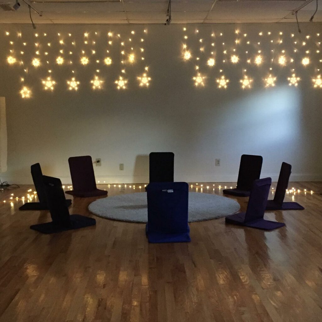 S2S meditation room