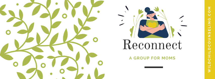 Reconnect mom group Facebook Cover