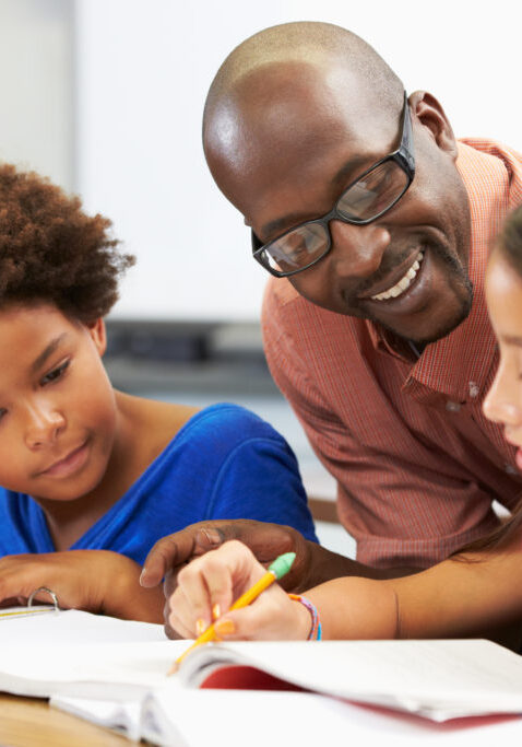 Teacher and Students shutterstock_139406252