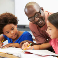 Teacher and Students shutterstock_139406252